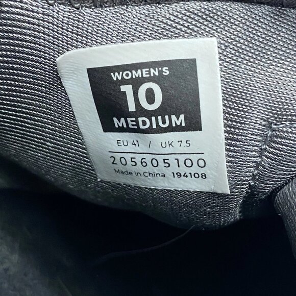 Kuru Atom Cloud Gray White Womens Athletic Running Shoes Size 10 M - Picture 7 of 8